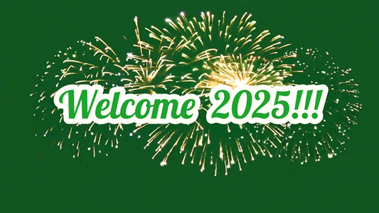 Welcome 2025!