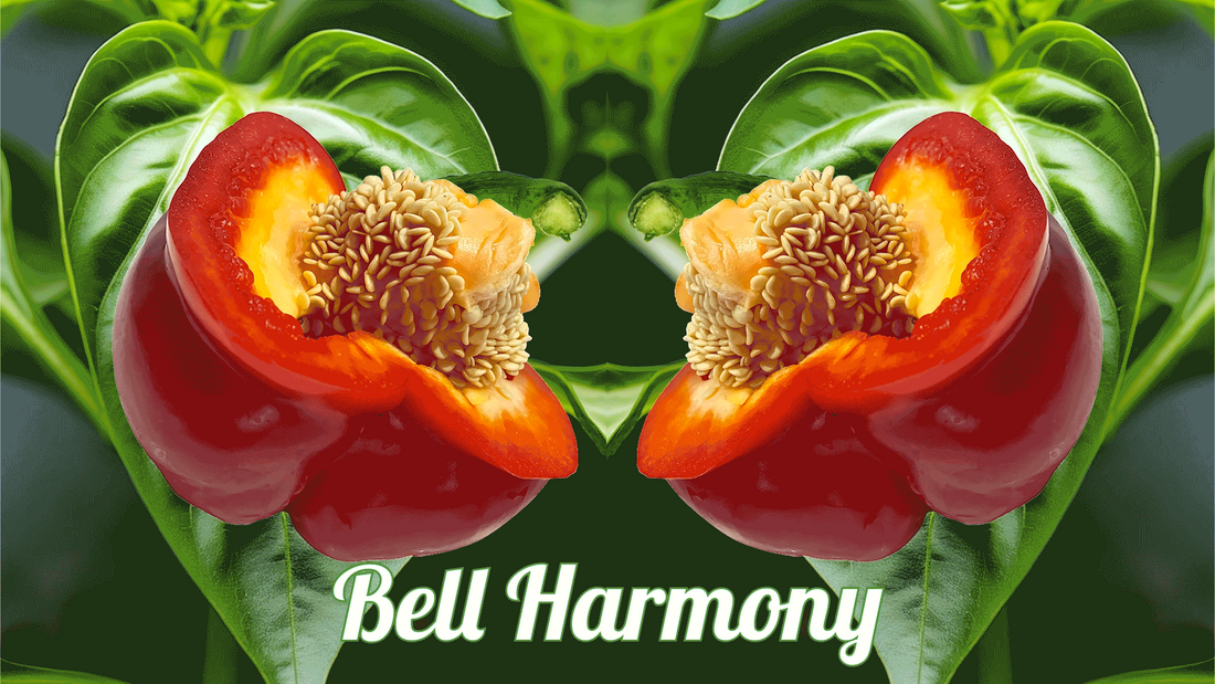 Bell Harmony – A Bright Boost for Immune & Vision Health 🌶️